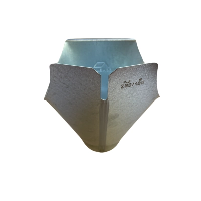 Lej spustowy sztucer 100x80 mm TYTAN-CYNK